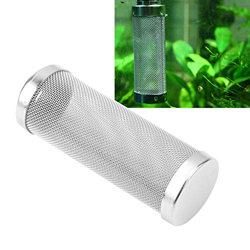 AMONIDA Filter, Aquarium-Mesh-Filter Langlebiger Kleiner Mesh-Mesh-Filter, Filternetzgehäuse, Haushalt (Kleiner Innendurchmesser von 12 mm) von AMONIDA