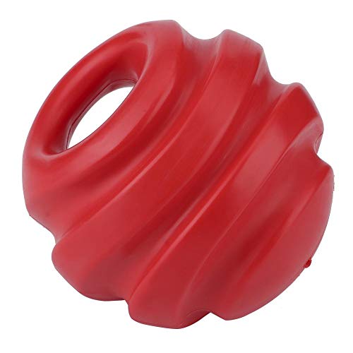 AMONIDA Hund Molar Toy, Hundespielzeug, pädagogische Hunde TPR Spielzeug rot für Hunde AMONIDA Hund Molar Toy, Hundespielzeug, pädagogische Hunde TPR Spielzeug rot für Hunde von AMONIDA