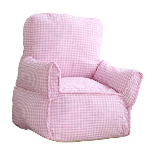 AMONIDA Hundesofa, Haustiersofa, Atmungsaktiv, PP-Baumwolle, Bequem für Zuhause (Rosa) von AMONIDA