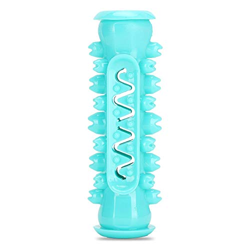 AMONIDA Hundespielzeug, Reinigung Zahnstange Hund Molar Zahnstange, Training Spielen Biss TPR Katzen, Für Hunde,(Lake Blue) von AMONIDA