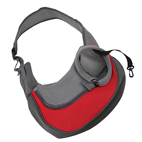 AMONIDA Hundetaschen-Tragetasche, sicherer zu verwenden, bequem zu verwendende Hundetragetasche für Freunde für den Außenbereich auf Reisen(L) von AMONIDA