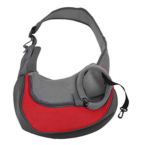AMONIDA Hundetaschen-Tragetasche, sicherer zu verwenden, bequem zu verwendende Hundetragetasche für Freunde für den Außenbereich auf Reisen(S) von AMONIDA