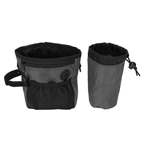 AMONIDA Leckerli-Tasche für Hunde Hunde-Leckerli-Trainingstasche Verschleißfeste Wasserflaschentasche Tragbarer Nylongürtel für den Außenbereich von AMONIDA