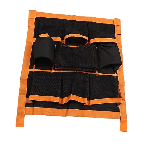 AMONIDA Pferdeanhänger-Tasche, Leicht zu Reinigende, Hängende, Stabile Werkzeugtasche aus Polyester, Großes Fassungsvermögen für Reitsportbedarf von AMONIDA