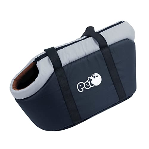AMONIDA Transportbox für Haustiere, Atmungsaktiv, Tragbar, Tragetasche für Katzen, Integrierter Haken, Wasserdicht, Bequem, mit Schultergurten für Alle Jahreszeiten für Haustiere (43 x AMONIDA Transportbox für Haustiere, Atmungsaktiv, Tragbar, Tragetasche für Katzen, Integrierter Haken, Wasserdicht, Bequem, mit Schultergurten für Alle Jahreszeiten für Haustiere (43 x von AMONIDA