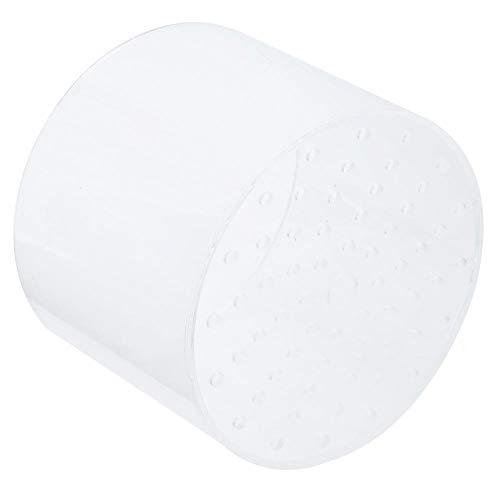 AMONIDA einzigartige Poren Langlebige, leicht zu fütternde Korallenfutter-Reproduktionsabdeckung, Korallenfutterabdeckung, Acrylfischspeicher Houeshold Aqarium für Fischtank(120mm) von AMONIDA