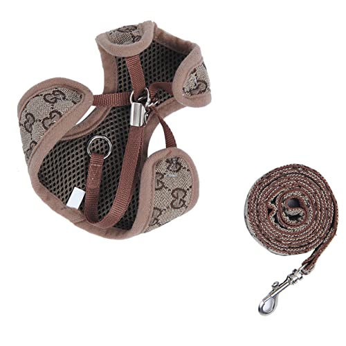 Hundegeschirrgurt, Atmungsaktiv, Klassisch, Ausbruchsicher, Verstellbar, Komfortables Hunde-Brustgeschirr, Polyester zum Wandern zum Training für Katzen für Haustiere Hundegeschirrgurt, Atmungsaktiv, Klassisch, Ausbruchsicher, Verstellbar, Komfortables Hunde-Brustgeschirr, Polyester zum Wandern zum Training für Katzen für Haustiere von AMONIDA