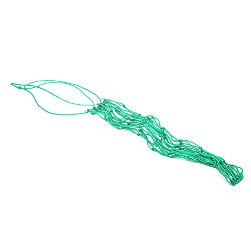 Langlebiger Pferdefutter-Netzbeutel Pferdefutter-Netzbeutel, Pferdefutter-Netzbeutel Slow Feed-Futterbeutel, Slow Horse Feeder, Pferdenetzbeutel für(Green medium) von AMONIDA