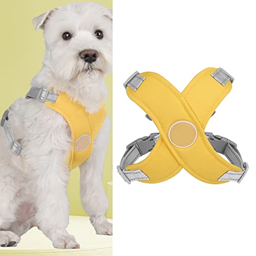 AMONIDA Pet Vest Harness Leash, Safety Latch Dog Harness Leash für den Alltag (L) von AMONIDA