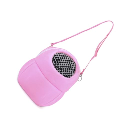 AMSLSIU Baumwoll Maus Tragetasche, tragbar, einfarbig, mit Einer Schulter, atmungsaktiv, niedlich, weich, warm, zum Schlafen, Haustier Mäuse Rucksack, Rosa M AMSLSIU Baumwoll Maus Tragetasche, tragbar, einfarbig, mit Einer Schulter, atmungsaktiv, niedlich, weich, warm, zum Schlafen, Haustier Mäuse Rucksack, Rosa M von AMSLSIU