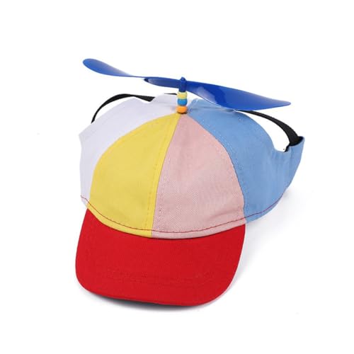 AMSLSIU Baumwolle Pet Propeller Hut Bunte Abnehmbare Nette Sunproof Einstellbare Outdoor Dekorative Baseball Kappe Liefert, Rot, L AMSLSIU Baumwolle Pet Propeller Hut Bunte Abnehmbare Nette Sunproof Einstellbare Outdoor Dekorative Baseball Kappe Liefert, Rot, L von AMSLSIU