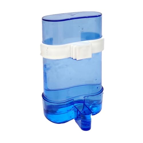 AMSLSIU Breiter Anwendungs Vogel Wasserspender, einfach zu bedienen und praktisch, Vogel Wasserspender, ABS, automatischer Vogel Wasserspender, Blau AMSLSIU Breiter Anwendungs Vogel Wasserspender, einfach zu bedienen und praktisch, Vogel Wasserspender, ABS, automatischer Vogel Wasserspender, Blau von AMSLSIU