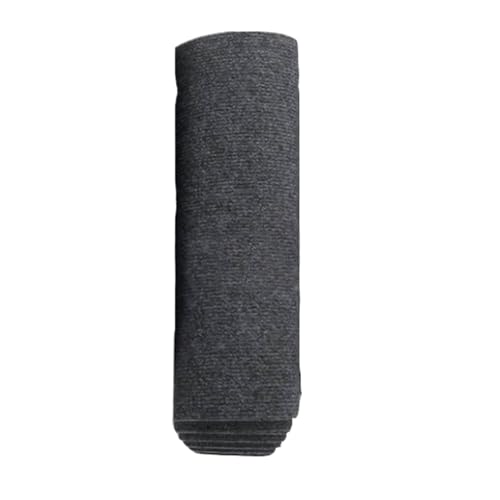 AMSLSIU Dekoratives, selbstklebendes Katzengreifsäulen Abdeckungszubehör, Polyester Katzengreifsäulen Abdeckungszubehör, Heimtierbedarf, dunkelgrau, 30 * 100cm AMSLSIU Dekoratives, selbstklebendes Katzengreifsäulen Abdeckungszubehör, Polyester Katzengreifsäulen Abdeckungszubehör, Heimtierbedarf, dunkelgrau, 30 * 100cm von AMSLSIU