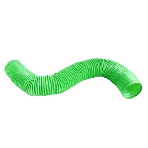 AMSLSIU Haustiertunnel, wasserdicht, für kleine Tiere, Spielzeug, tragbare Erweiterungspipeline, Luftansaugrohr, Meerschweinchen, Chinchilla, Grün, 100 * 10cm AMSLSIU Haustiertunnel, wasserdicht, für kleine Tiere, Spielzeug, tragbare Erweiterungspipeline, Luftansaugrohr, Meerschweinchen, Chinchilla, Grün, 100 * 10cm von AMSLSIU