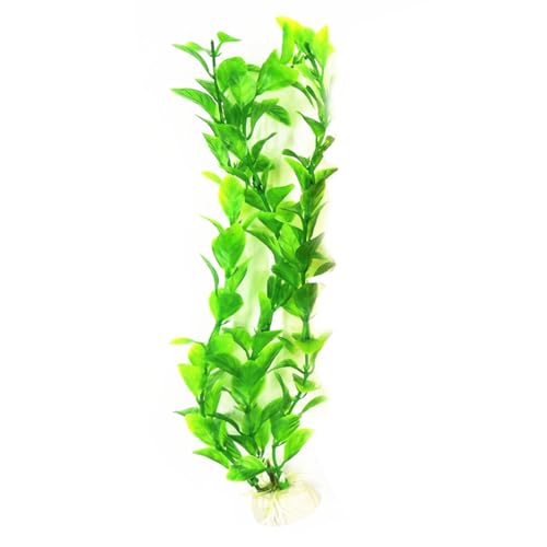 AMSLSIU Künstliche Pflanzen Aquarium Grün Aquarium Simulation Algen Wasser Gras Wiederverwendbare Innenlandschaft Ornament von AMSLSIU