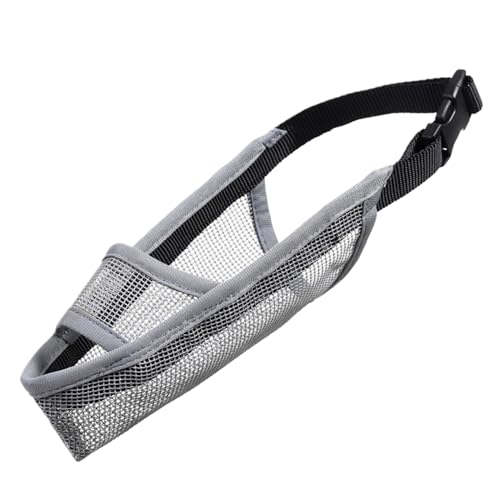 AMSLSIU Leichtes Hundemundstück für einfaches Tragen und Komfort. Anti Stripping Maske. EFFEKTIVE HUNDEMUZZLE Anti Stripping Hundemaske, Grau, L AMSLSIU Leichtes Hundemundstück für einfaches Tragen und Komfort. Anti Stripping Maske. EFFEKTIVE HUNDEMUZZLE Anti Stripping Hundemaske, Grau, L von AMSLSIU