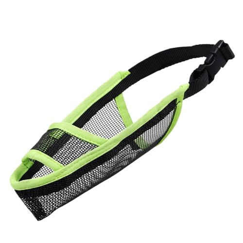 AMSLSIU Leichtes Hundemundstück für einfaches Tragen und Komfort. Anti Stripping Maske. EFFEKTIVE HUNDEMUZZLE Anti Stripping Hundemaske, Grün, XS AMSLSIU Leichtes Hundemundstück für einfaches Tragen und Komfort. Anti Stripping Maske. EFFEKTIVE HUNDEMUZZLE Anti Stripping Hundemaske, Grün, XS von AMSLSIU