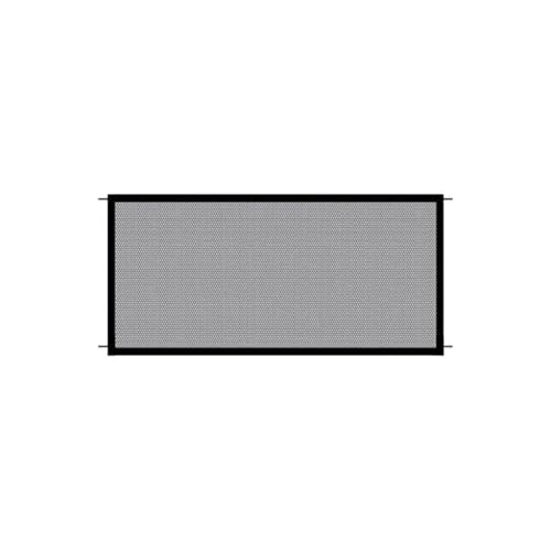 AMSLSIU Pet Mesh Zaun verstellbare Gehäusetür Sicherheitsnetz Barriere Küche Badezimmer Schlafzimmer Guard Outdoor Punch Free Sticky, 100 x 78 cm AMSLSIU Pet Mesh Zaun verstellbare Gehäusetür Sicherheitsnetz Barriere Küche Badezimmer Schlafzimmer Guard Outdoor Punch Free Sticky, 100 x 78 cm von AMSLSIU