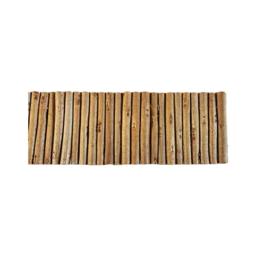 AMSLSIU Pflegeleicht und Gute Erfahrung mit robustem und langlebigem Holzzaun für Hamsterspielzeug, Hamster Holzzäune, Haustierspielzeug, Grundmodell, 50cm AMSLSIU Pflegeleicht und Gute Erfahrung mit robustem und langlebigem Holzzaun für Hamsterspielzeug, Hamster Holzzäune, Haustierspielzeug, Grundmodell, 50cm von AMSLSIU