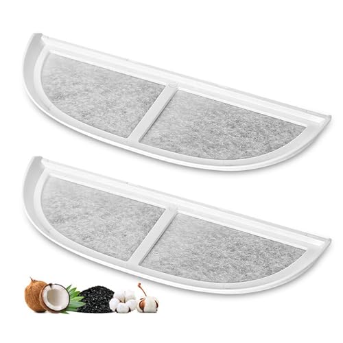 AMSLSIU Reinigen Sie mit dem Präzisionsfilter für Wasserspender für Haustiere und fördern Sie so Gesundheit und Flüssigkeitszufuhr. Wasserspenderfilter für Haustiere, 2Stk von AMSLSIU