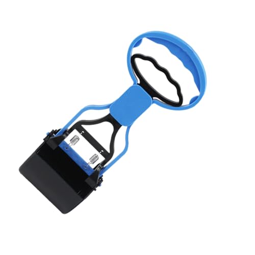 AMSLSIU Robuster Hundekotschaufel aus Kunststoff, breite Anwendung, faltbar und tragbar, ergonomischer Griff, Faltbarer Hundekotschaufel, Blau AMSLSIU Robuster Hundekotschaufel aus Kunststoff, breite Anwendung, faltbar und tragbar, ergonomischer Griff, Faltbarer Hundekotschaufel, Blau von AMSLSIU