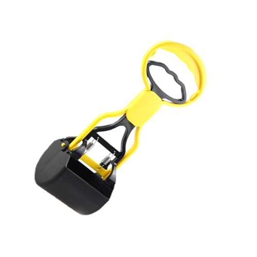 AMSLSIU Robuster Hundekotschaufel aus Kunststoff, breite Anwendung, faltbar und tragbar, ergonomischer Griff, Faltbarer Hundekotschaufel, Gelb AMSLSIU Robuster Hundekotschaufel aus Kunststoff, breite Anwendung, faltbar und tragbar, ergonomischer Griff, Faltbarer Hundekotschaufel, Gelb von AMSLSIU