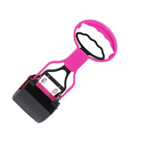 AMSLSIU Robuster Hundekotschaufel aus Kunststoff, breite Anwendung, faltbar und tragbar, ergonomischer Griff, Faltbarer Hundekotschaufel, Rosa AMSLSIU Robuster Hundekotschaufel aus Kunststoff, breite Anwendung, faltbar und tragbar, ergonomischer Griff, Faltbarer Hundekotschaufel, Rosa von AMSLSIU