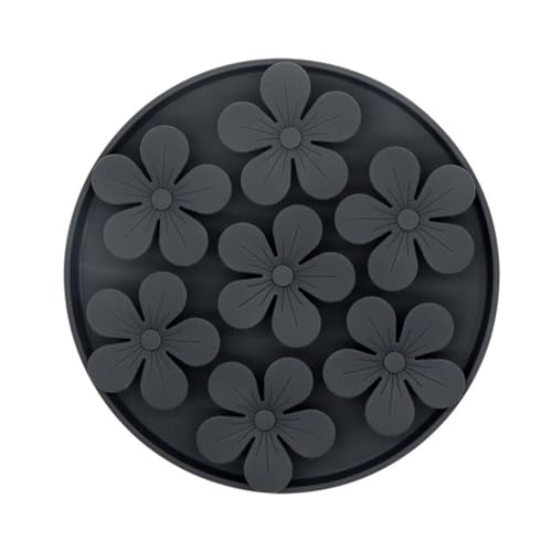 AMSLSIU Slow Feeder Bowl Slow Eating Dish Tray Anti Choke Food Lick Pad Training Plate Feeding Bowls Puzzles Toys Langeweile, Dunkelgrau AMSLSIU Slow Feeder Bowl Slow Eating Dish Tray Anti Choke Food Lick Pad Training Plate Feeding Bowls Puzzles Toys Langeweile, Dunkelgrau von AMSLSIU