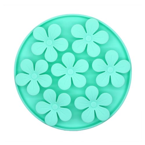 AMSLSIU Slow Feeder Bowl Slow Eating Dish Tray Anti Choke Food Lick Pad Training Plate Feeding Bowls Puzzles Toys Langeweile, Grün AMSLSIU Slow Feeder Bowl Slow Eating Dish Tray Anti Choke Food Lick Pad Training Plate Feeding Bowls Puzzles Toys Langeweile, Grün von AMSLSIU