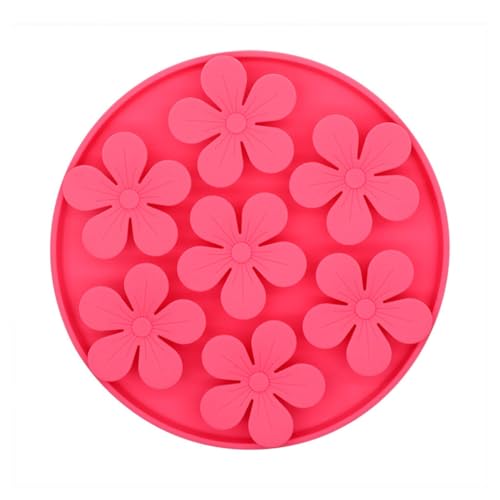 AMSLSIU Slow Feeder Bowl Slow Eating Dish Tray Anti Choke Food Lick Pad Training Plate Feeding Bowls Puzzles Toys Langeweile, Rosenrot AMSLSIU Slow Feeder Bowl Slow Eating Dish Tray Anti Choke Food Lick Pad Training Plate Feeding Bowls Puzzles Toys Langeweile, Rosenrot von AMSLSIU