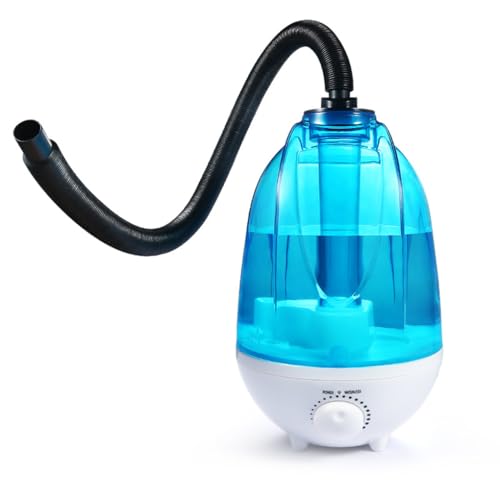 AMSLSIU Tropical Animal Happy Humidify Habitat 4L Reptilienbefeuchter Kunststoff Reptiliennebler mit Verlängerungsrohrbefeuchtern AMSLSIU Tropical Animal Happy Humidify Habitat 4L Reptilienbefeuchter Kunststoff Reptiliennebler mit Verlängerungsrohrbefeuchtern von AMSLSIU