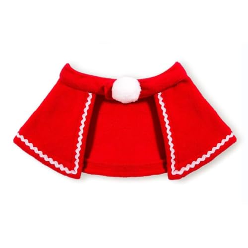 AMSLSIU Weihnachten Winter Warme Outfits Kleines Rotes Kleidungsset Haustier Niedliches Kleidungsset Familiendekorationen Zubehör Haustiere, Nr.03 AMSLSIU Weihnachten Winter Warme Outfits Kleines Rotes Kleidungsset Haustier Niedliches Kleidungsset Familiendekorationen Zubehör Haustiere, Nr.03 von AMSLSIU