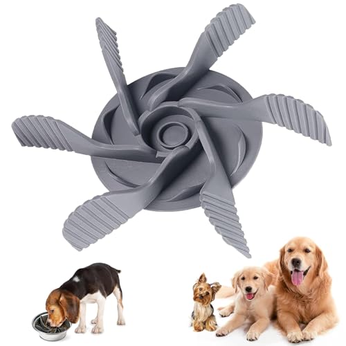 AMSNINK Antischlingnapf Hunde, Anti Schling Napf Hund, Schlingnapf Hunde, Antischlingnapf Hund, Für Reduzieren Übermäßiges Essen, Schneidbar von AMSNINK