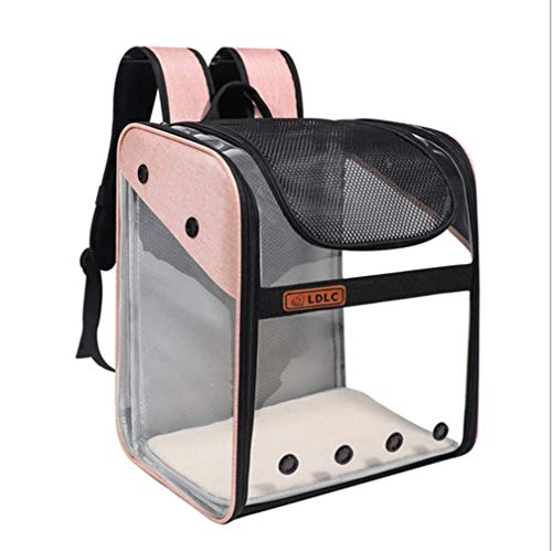AMSS Haustier-Rucksack, Transporttasche für Hunde, Weltraumkapsel, entworfen für Reisen, Wandern, Spaziergänge und Outdoor-Einsatz von AMSS