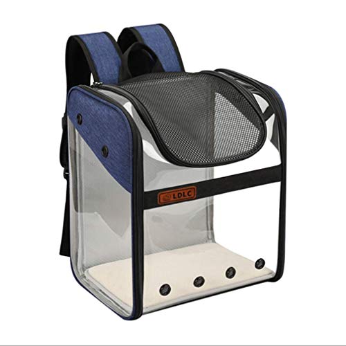AMSS Haustier-Rucksack, Transporttasche für Hunde, Weltraumkapsel, entworfen für Reisen, Wandern, Spaziergänge und Outdoor-Einsatz von AMSS