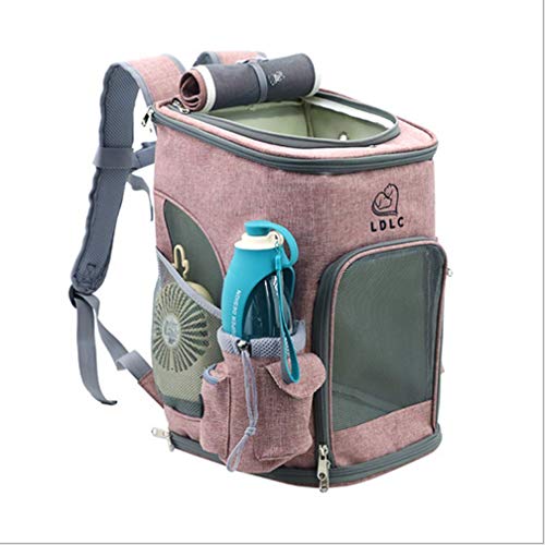 Amss Rucksack für kleine Haustiere, atmungsaktive Reisetasche von AMSS