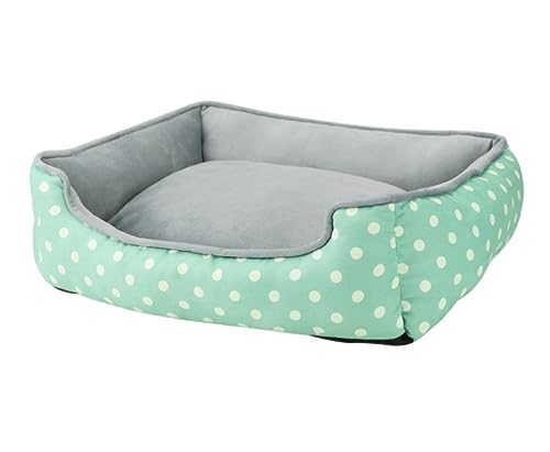 Hundebett Katzenbett Haustierbett Haustiere Hundezelt Plüsch-Hundezelt Haustierzelt Hundebett Katzenzelt Hundehütten Abnehmbare Und Waschbare Katzenzelte Hundesofa Hundekorb ( Color : A , Size : 40*30 von AMYSTY