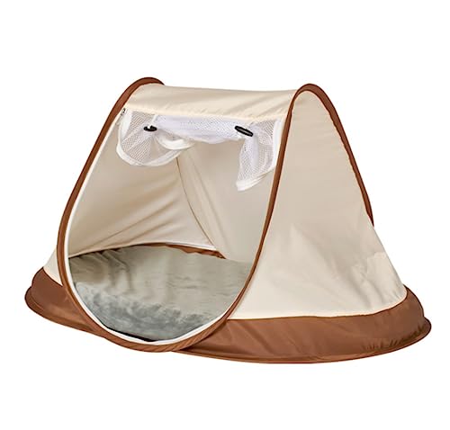 Hundebett Katzenbett Haustierbett Haustierzelt, Tragbar, Faltbar, Für Hunde Und Katzen, Für Drinnen Und Draußen, Für Kleine, Mittelgroße Und Große Haustiere Hundesofa Hundekorb (Color : A, Size : 11 von AMYSTY