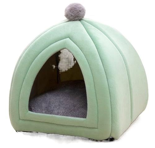 Hundebett Katzenbett Haustierbett Katzenhaus im Freien, Katzenhütten für draußen, Haustierhöhle, Katzenbett, Katzenunterschlupf im Freien, wasserdichtes Katzenzelt Hundesofa Hundekorb (Color : C, SI von AMYSTY