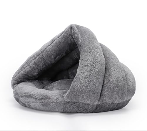 Hundebett Katzenbett Haustierbett Verdicktes Faltbares Katzenzelt, Weicher Stoff, Tragbar, Faltbar, Laufstall Für Haustiere, Hunde, Katzen, Kaninchen, Meerschweinchen Hundesofa Hundekorb (Color : A, von AMYSTY