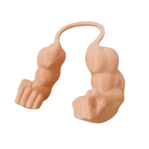 3D -Gedruckter Katzenmuskelarm mit Muskelkostümzubehör for Katzenliebhaber (Aprikose) von AMZLORD