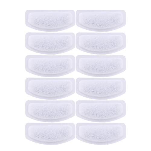 AMZLORD 1/4/8/10/12pcs Katzenfontänen Filter Ovaler Ersatz Katzenbrunnen Sieb Hund Wasserspender Sieb Pet Accessoire AMZLORD 1/4/8/10/12pcs Katzenfontänen Filter Ovaler Ersatz Katzenbrunnen Sieb Hund Wasserspender Sieb Pet Accessoire von AMZLORD