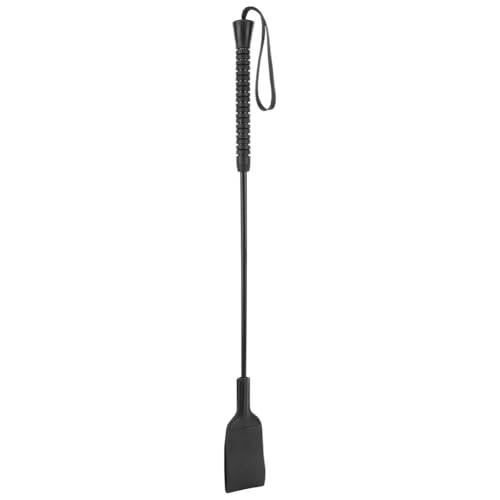 AMZLORD 21inch Equestrian Training Horse Peitsche mit Griff Outdoor tragbarer Zeiger Reitreinpferde Ernte for Reitsportarten von AMZLORD