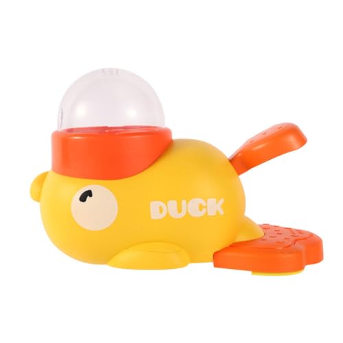 AMZLORD Dog Interactive Slow Feeder Duck-förmige Konstruktion Dog Puzzle Spielzeug Interaktiver Tiernahrung behandeln Spender for kleine und mittlere Hunde von AMZLORD