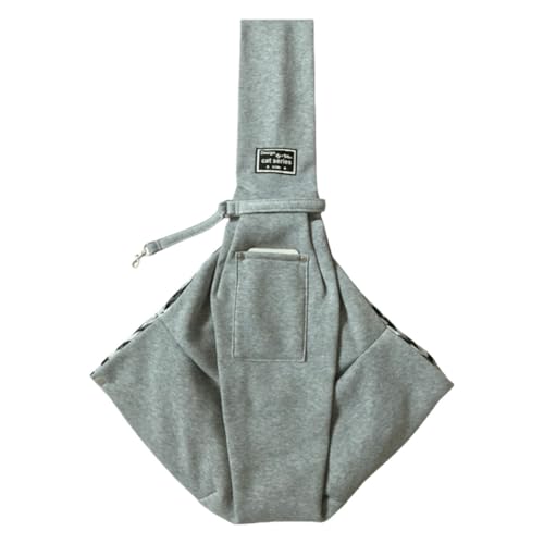 AMZLORD Haustierhund Schlinge Träger Welpe Haustier Schlinge Einstellbarer Katzen Satchel -Träger mit Sicherheitsgurt Haustier Cross Body -Umhängetasche for kleine Hunde Katzen Katzen von AMZLORD