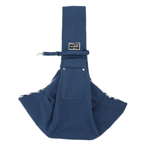 AMZLORD Haustierhund Schlinge Träger Welpe Pet Sling Beutel Verstellbares Haustier Crossbody Umhängetasche mit Sicherheitsgurt Haustier for Außenreisen im Freien von AMZLORD