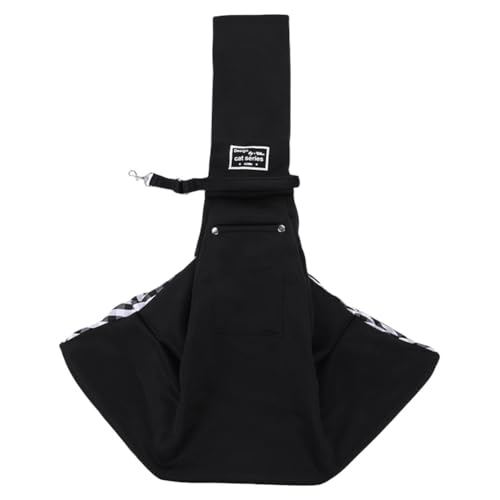 AMZLORD Haustierhund Schlinge Träger Welpe Pet Sling Beutel Verstellbares Haustier Crossbody Umhängetasche mit Sicherheitsgurt Haustier for Außenreisen im Freien von AMZLORD