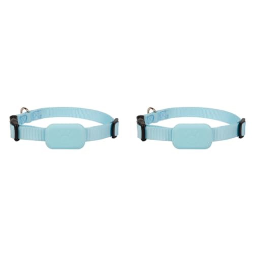 AMZLORD for Hundekragen einstellbare Haustier Anti Lost for Katzenhunde (blau) von AMZLORD