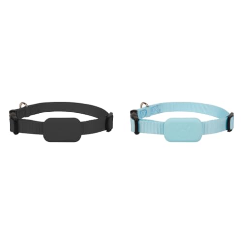 AMZLORD for Hundekragen einstellbare Haustier Anti Lost for Katzenhunde (schwarz) von AMZLORD
