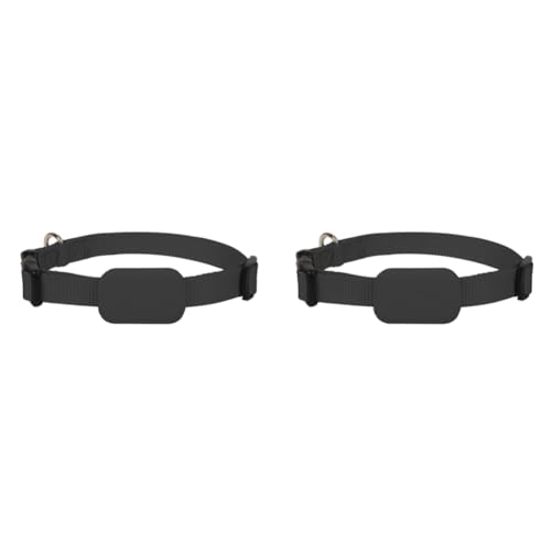 AMZLORD for Hundekragen einstellbare Haustier Anti Lost for Katzenhunde (schwarz) von AMZLORD